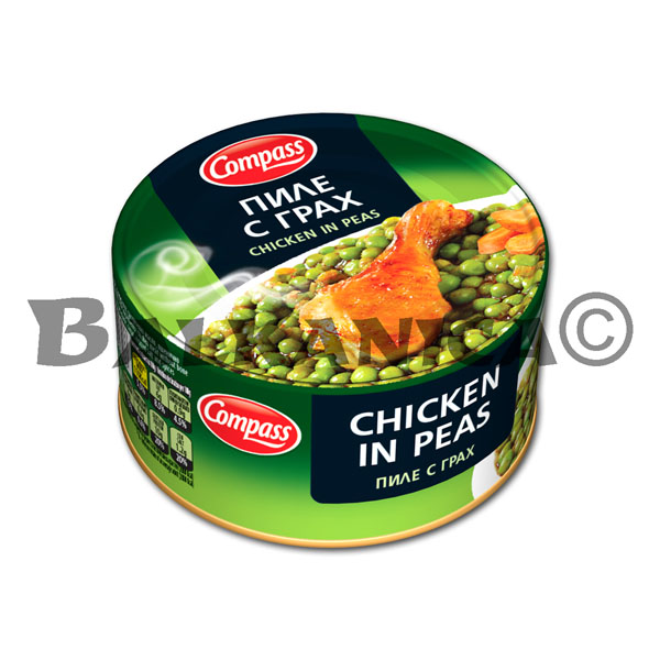 300 G CHICKEN WITH PEAS COMPASS