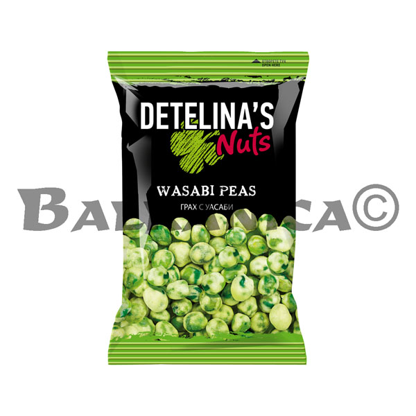 90 G PEAS WITH WASABI DETELINA'S