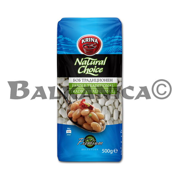500 G BEANS TRADITIONAL KRINA