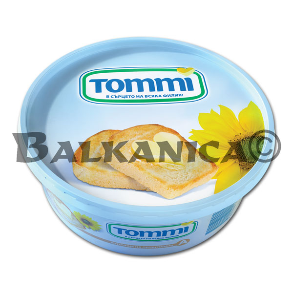 500 G PRODUCT SPREADABLE 25% TOMMI