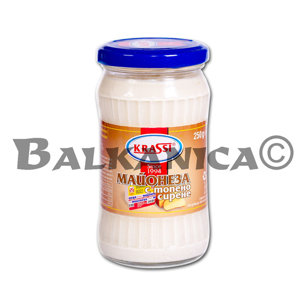 250 G MAYONNAISE WITH PROCESSED CHEESE KRASI