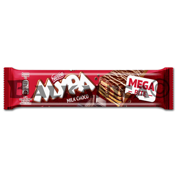 45 G BARQUILLOS CHOCOLATE CON LECHE MURA MEGA