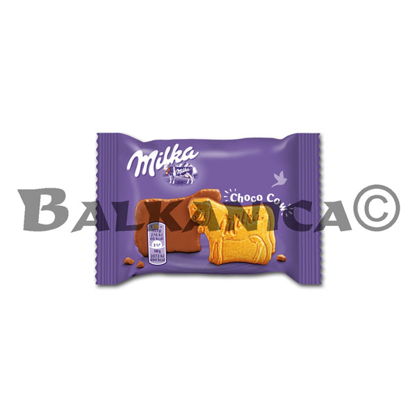 40 G BISCUITS CHOCO COW MILKA