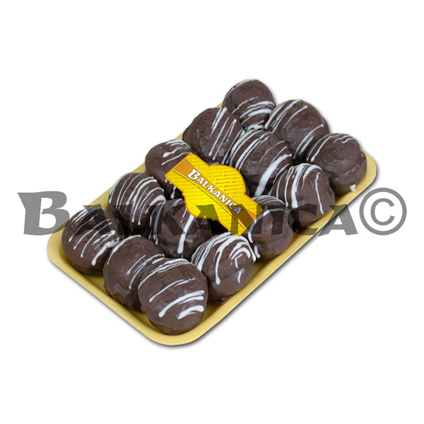 250 G HONEY BISCUITS WITH CHOCOLATE BALKANICA