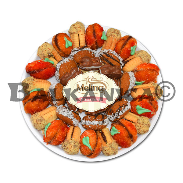 650 G SMALL CAKES ASSORTED MELINA