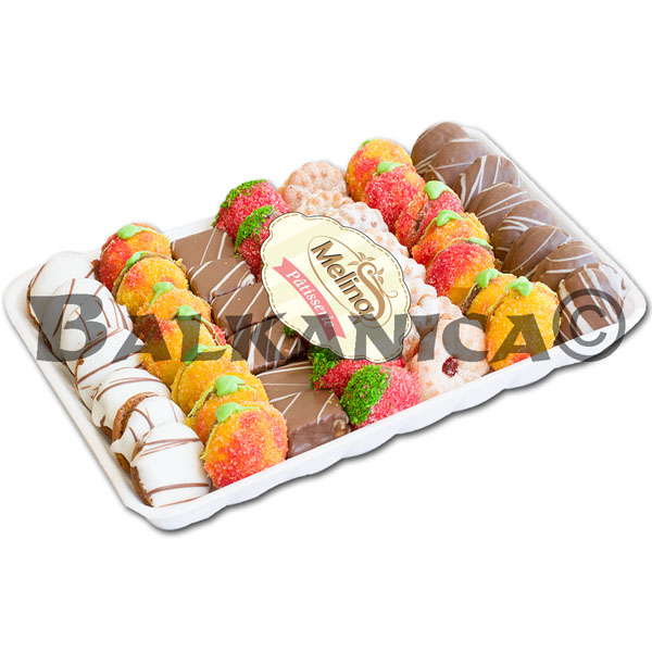 1 KG SMALL CAKES ASSORTED MELINA