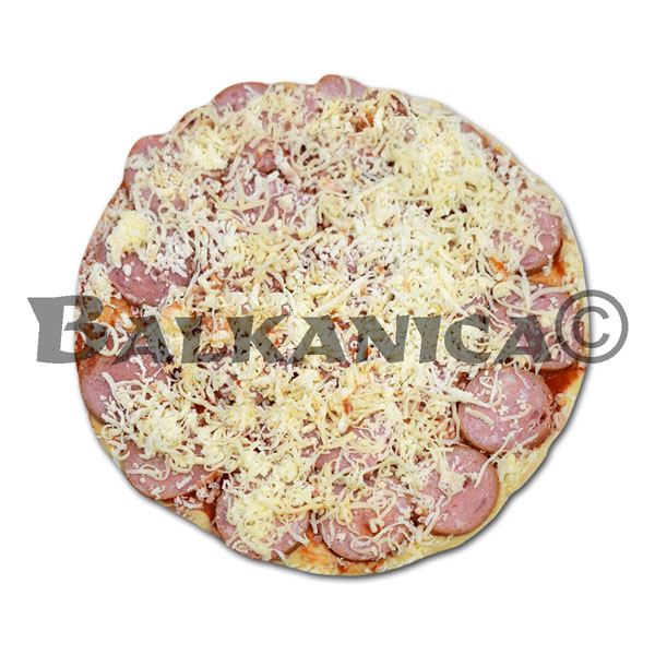 PACK (6 X 260 G) PIZZA WITH SAUSAGE AND CHEESE KASHKAVAL BOLYARSKI