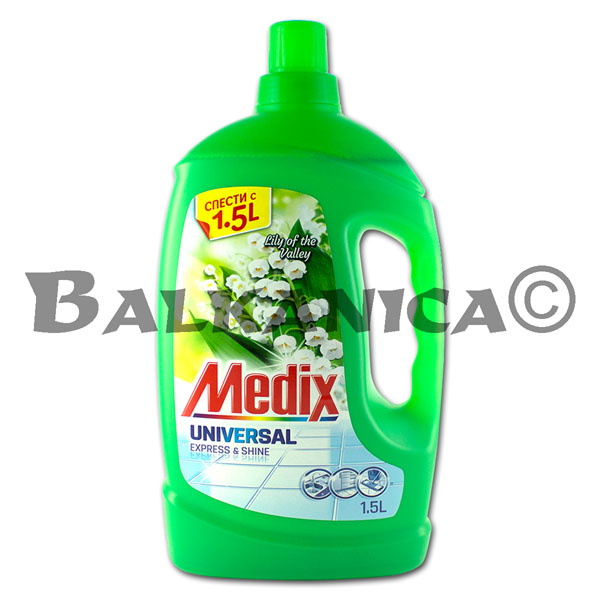 1.5 L DETERGENT UNIVERSAL LILY OF THE VALLEY MEDIX