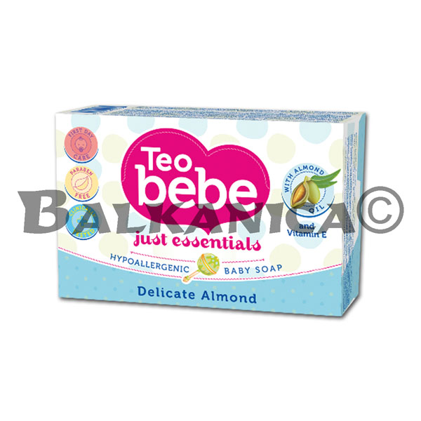 75 G SOAP ALMOND OIL BABY TEO