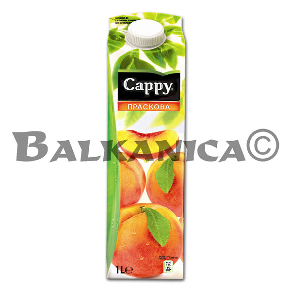1 L SUCO NATURAL PESSEGO CAPPY