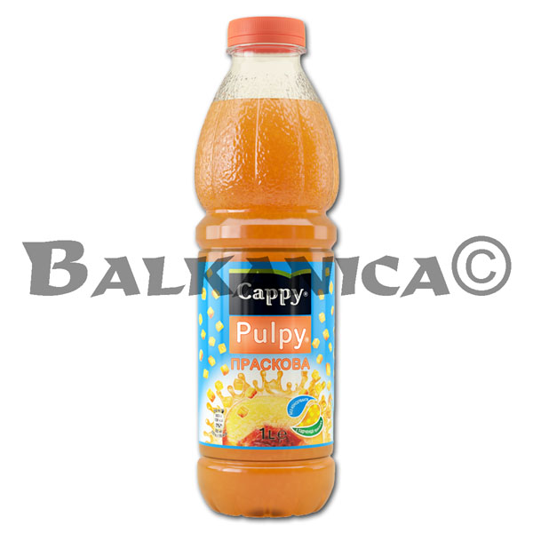 1 L SUCO NATURAL PESSEGO PALP CAPPY