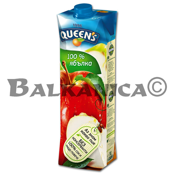 1 L JUS POMME QUEEN'S