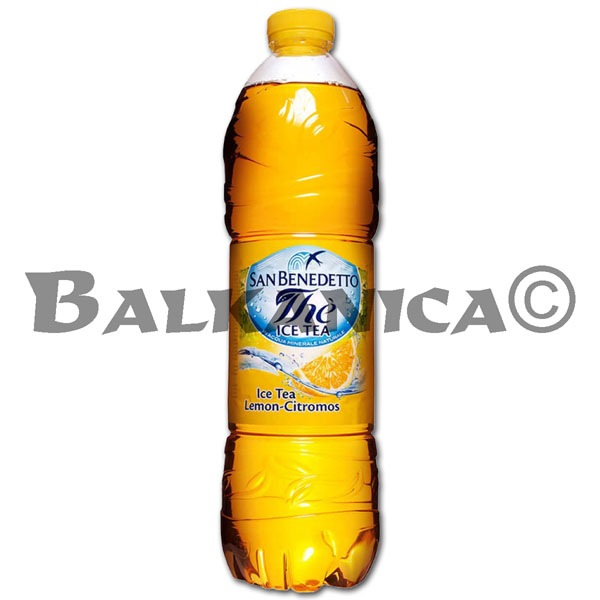 1.5 L THE A FROID CITRON SAN BENEDETTO