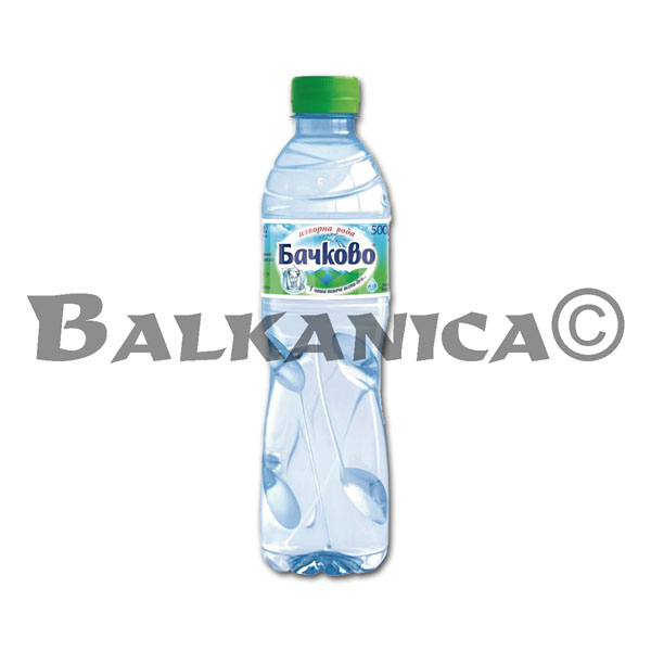 0.5 L MINERAL WATER BACHKOVO