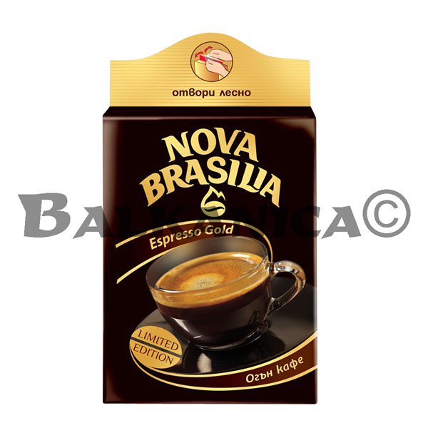 200 G COFFEE GOLD NOVA BRASILIA