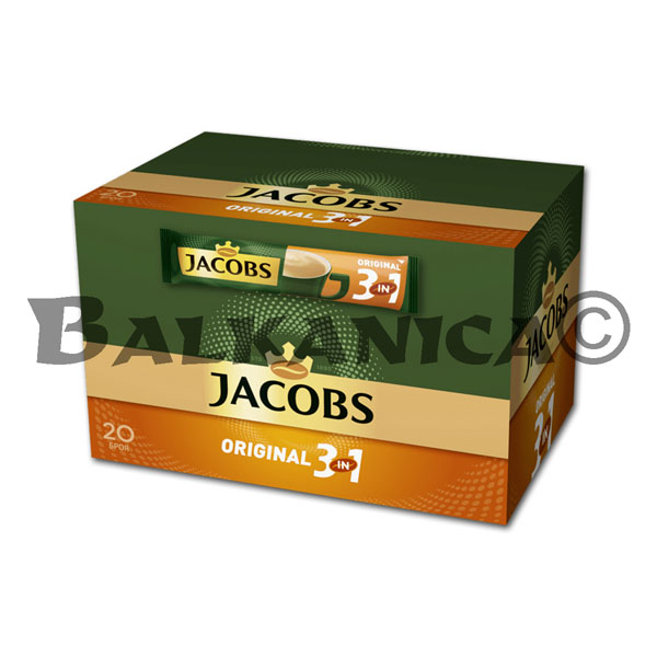 18 G COFFEE CLASSIC 3 IN 1 JACOBS