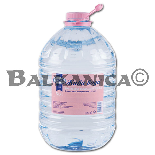 5 L MINERAL WATER FOR TABLE HISAR