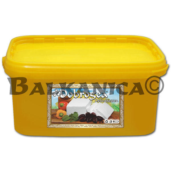 4 KG CHEESE PVC DOBROGEA DELICATESSEN