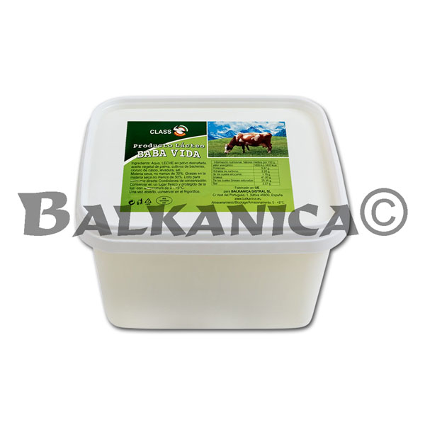 800 G COW'S MILK CHEESE PVC BABA VIDA