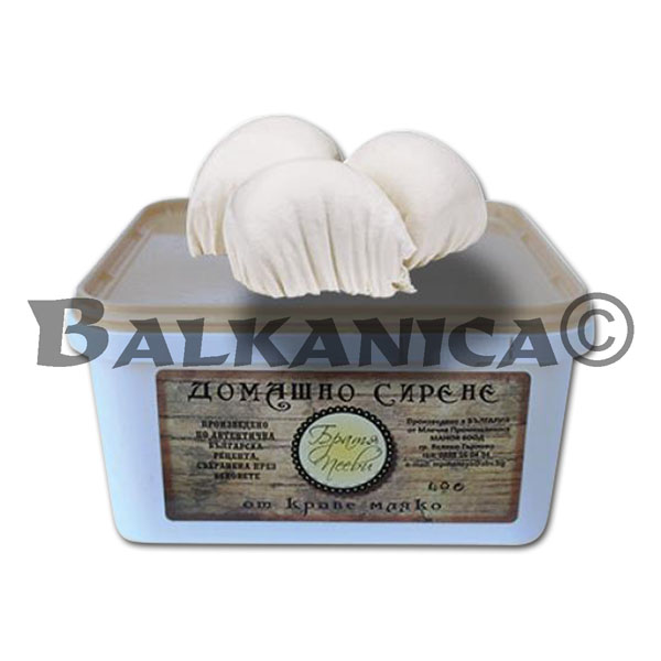 650 G QUESO BLANCO DE VACA CASERO PVC BRATIA PEEVI