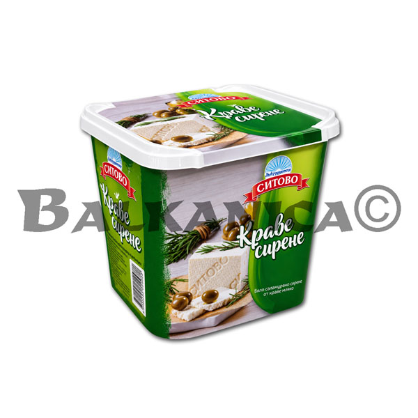 800 G SER BIALY KROWI PVC SITOVO