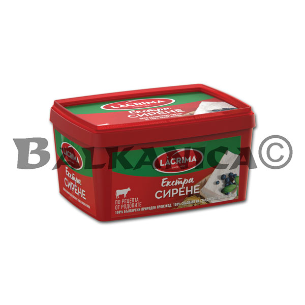 400 G TELEMEA DE VACA PVC LACRIMA