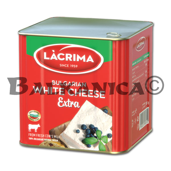 8 KG TELEMEA DE VACA TABLA LACRIMA