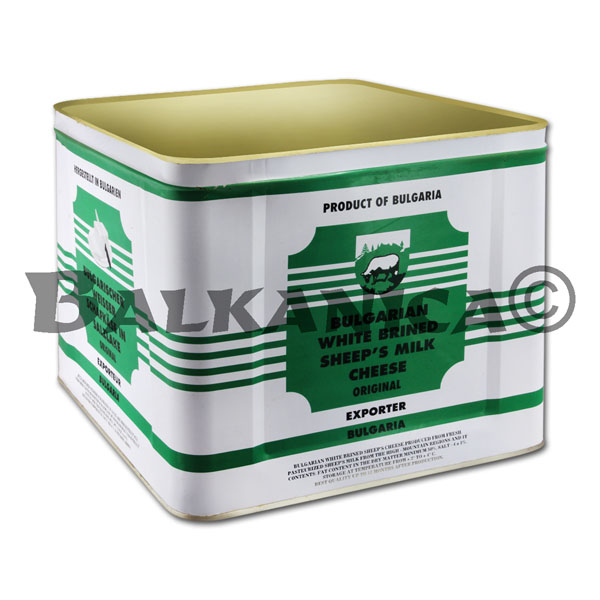 7.5 KG SHEEP'S MILK CHEESE CAN ELENA 7.5 KG SHEEP'S MILK CHEESE CAN ELENA