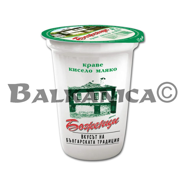 400 G COW'S YOGURT 4% BOJENTSI