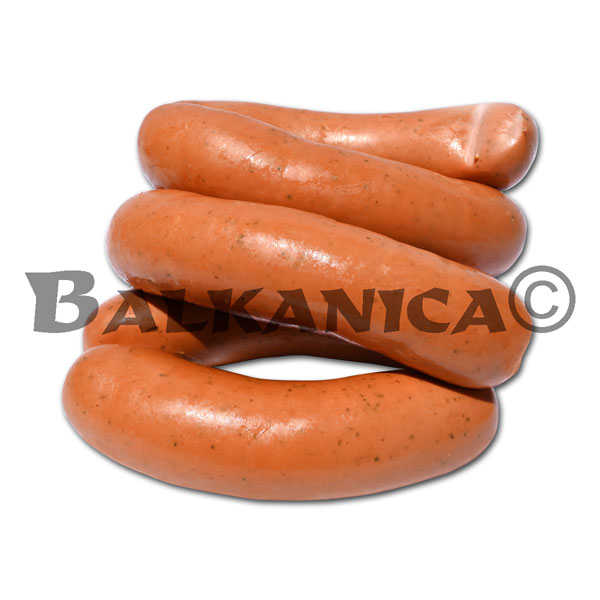 LONGANIZA DE CERDO COCIDA BRAVO