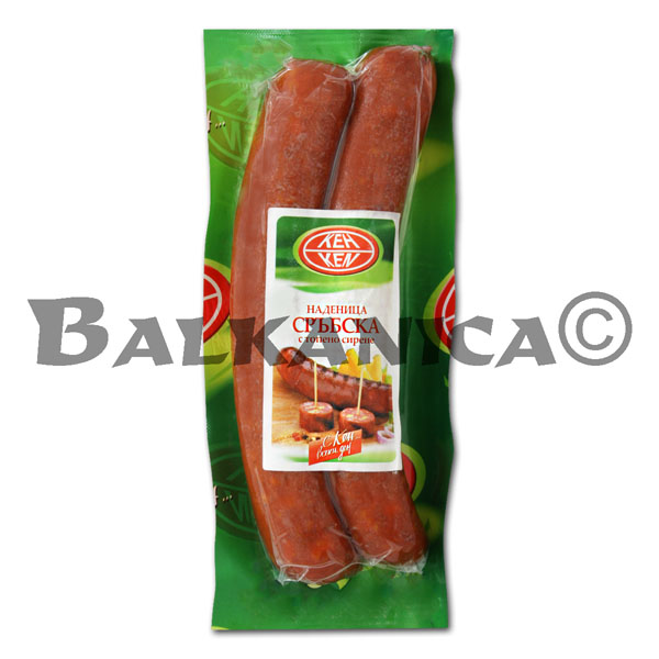 250 G CHIPOLATA STRABSKA AU FROMAGE FONDU KEN 250 G CHIPOLATA STRABSKA AU FROMAGE FONDU KEN