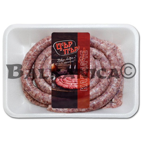 800 G SAUCISSE FRAICHE FINE MAISON TSAR PAR