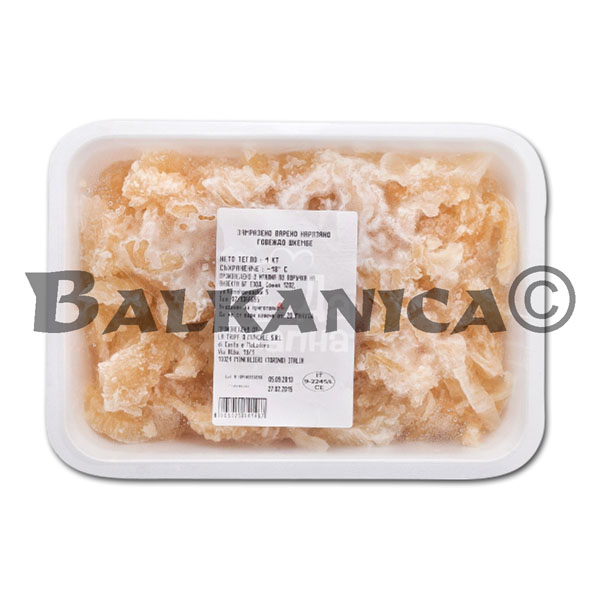 1 KG VEAL TRIPE BOILED AND FROZEN