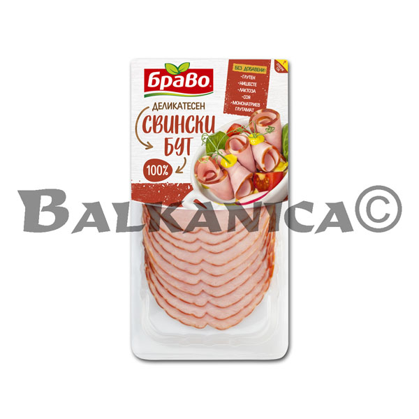 200 G JAMBON DE PORC EN TRANCHES BRAVO