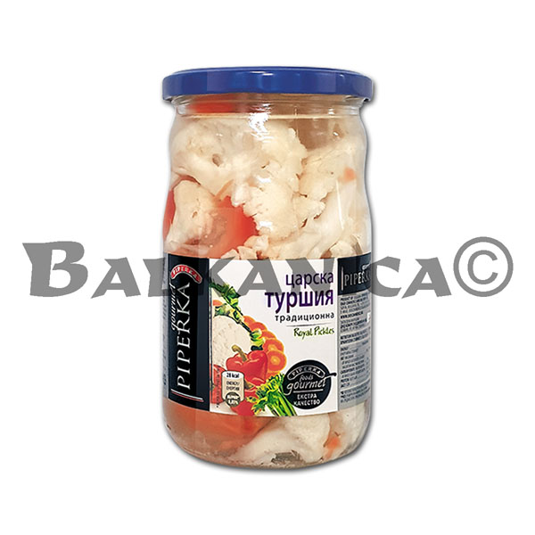 680 Г ТУРШИЯ ЦАРСКА ПИПЕРКА