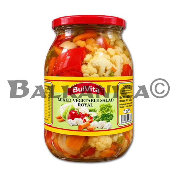 960 G ENCURTIDO REAL BUL VITA
