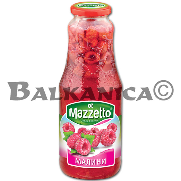 1 L NAPOJ ORZEZWIAJACY Z MALIN MAZZETTO 1 L NAPOJ ORZEZWIAJACY Z MALIN MAZZETTO