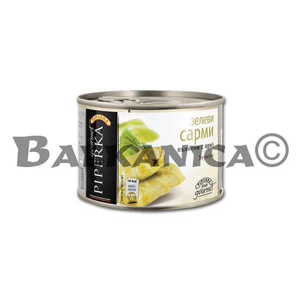 400 G SARMI ZELEVI PIPERKA