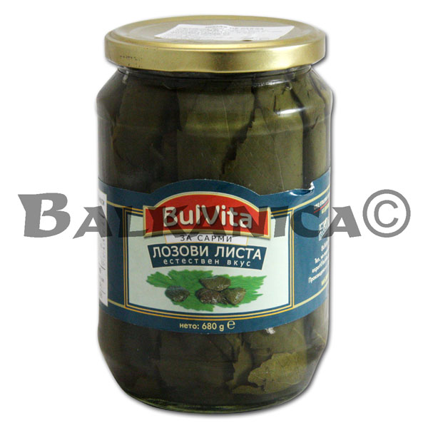 720 G VINE LEAVES BUL VITA 720 G VINE LEAVES BUL VITA