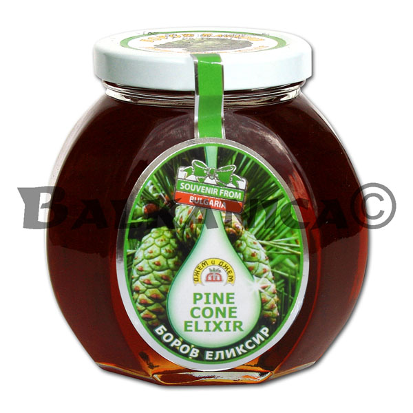 500 G PINE ELIXIR JAM&JAM