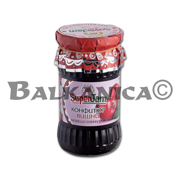 360 ГР КОНФИТЮР ВИШНИ ДЖЕМ&ДЖЕМ