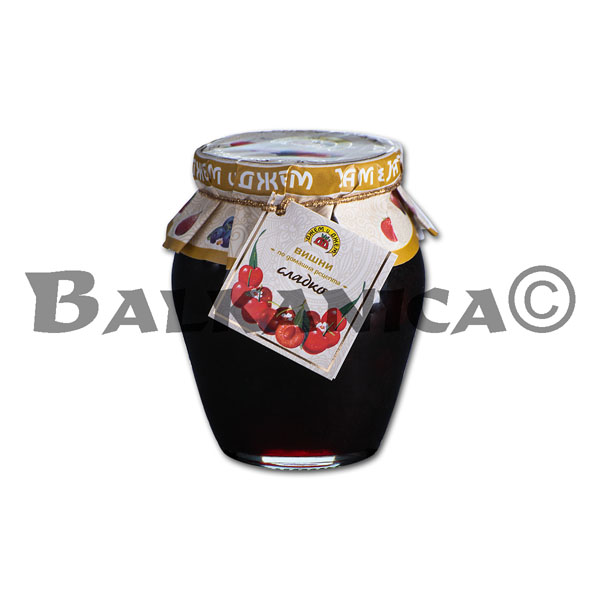 360 Г СЛАДКО ВИШНА ДЖЕМ&ДЖЕМ
