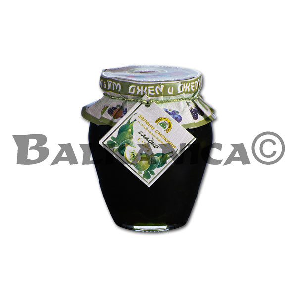 360 Г СЛАДКО ЗЕЛЕНИ СМОКИНИ ДЖЕМ&ДЖЕМ