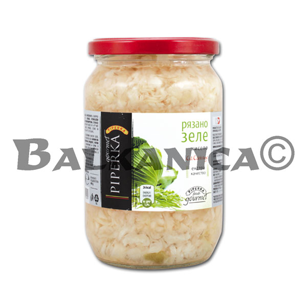 680 G ZELE RYAZANO PIPERKA