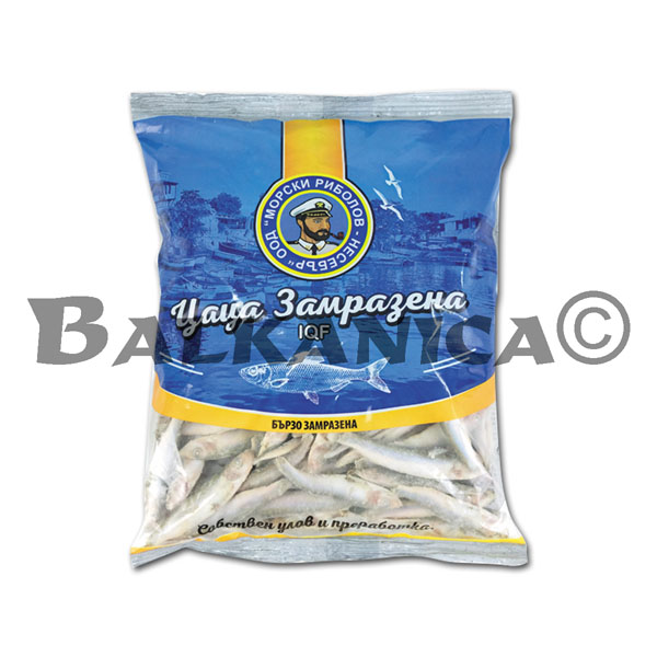 500 G SPRATS FROZEN MORSKI RIBOLOV 500 G SPRATS FROZEN MORSKI RIBOLOV