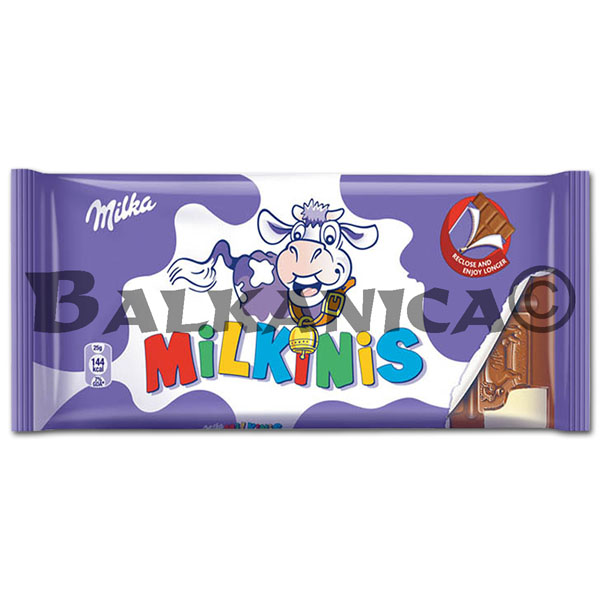 100 G TABLETTE DE CHOCOLAT MILKINIS MILKA