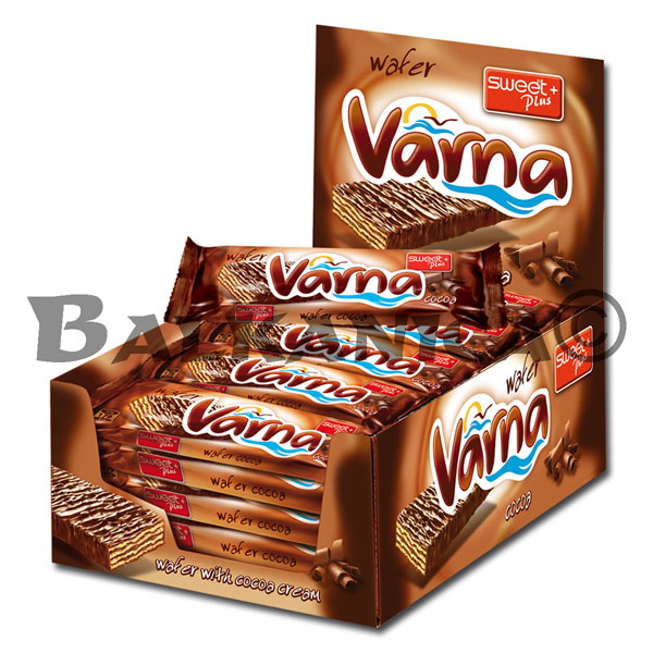 33 G WAFERS CACAO VARNA