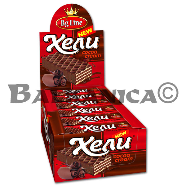 49 Г ВАФЛА КАКАО ХЕЛИ 49 Г ВАФЛА КАКАО ХЕЛИ