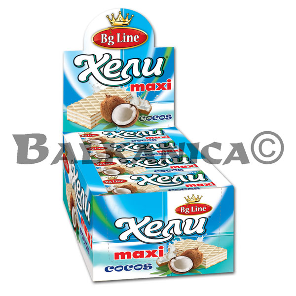 60 Г ВАФЛА КОКОС ХЕЛИ 60 Г ВАФЛА КОКОС ХЕЛИ