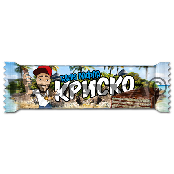 47 Г ВАФЛИ КРИСКО 47 Г ВАФЛИ КРИСКО